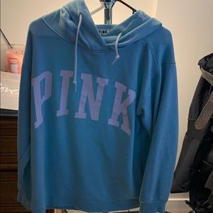 Pink hoodie
